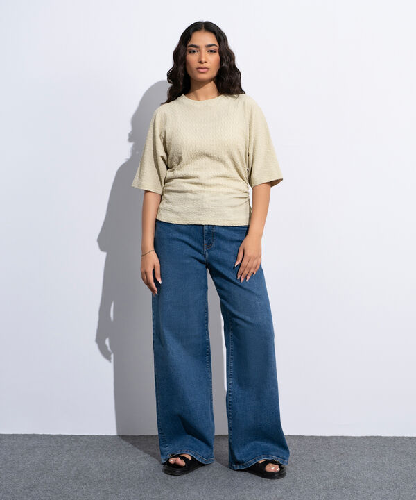 Cinched Waist T-Shirt