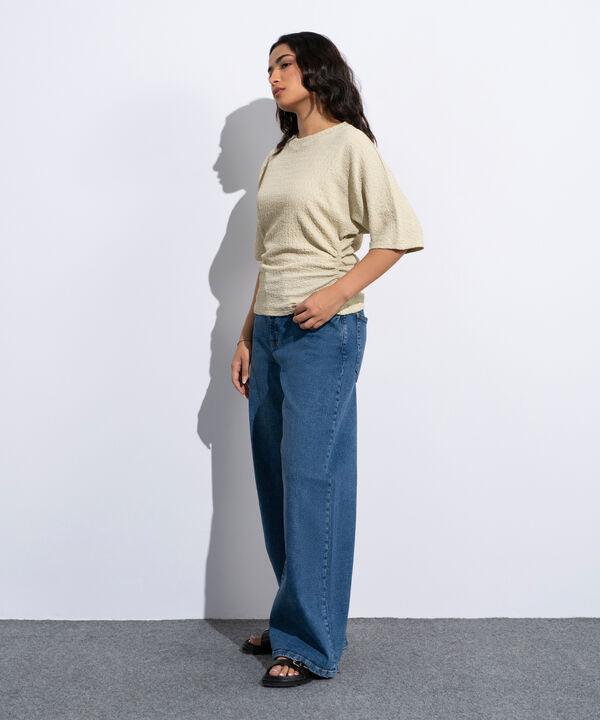 Cinched Waist T-Shirt