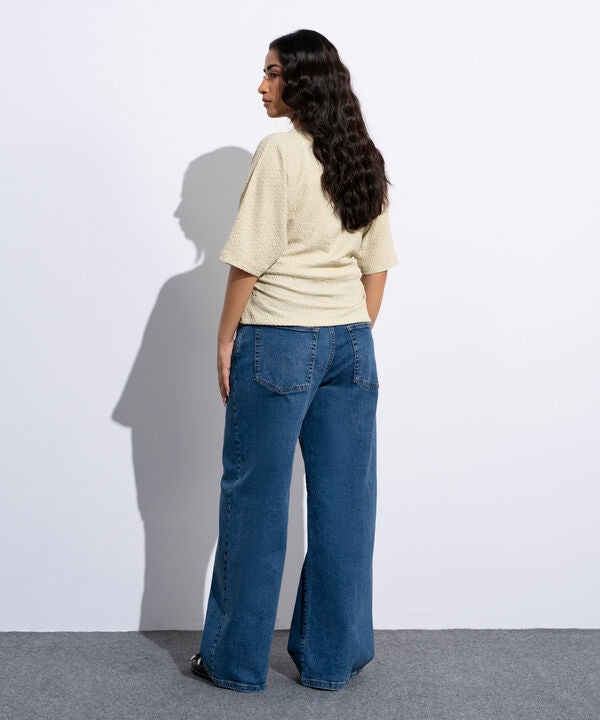 Cinched Waist T-Shirt