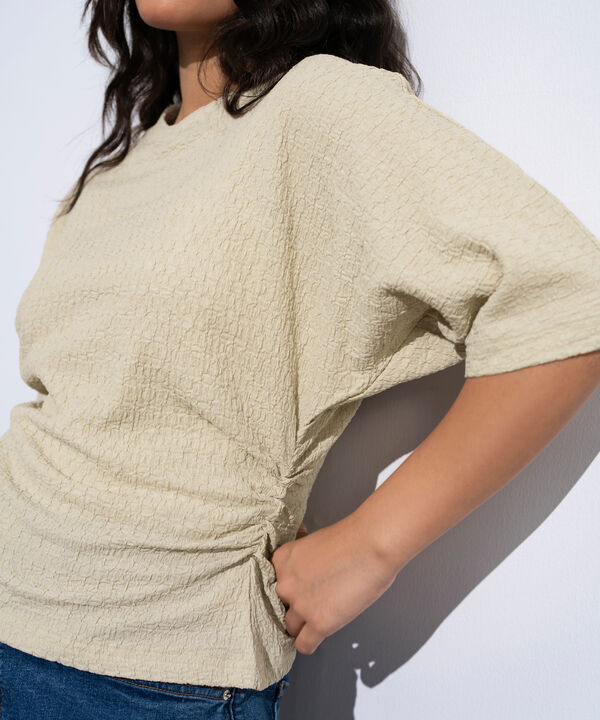 Cinched Waist T-Shirt
