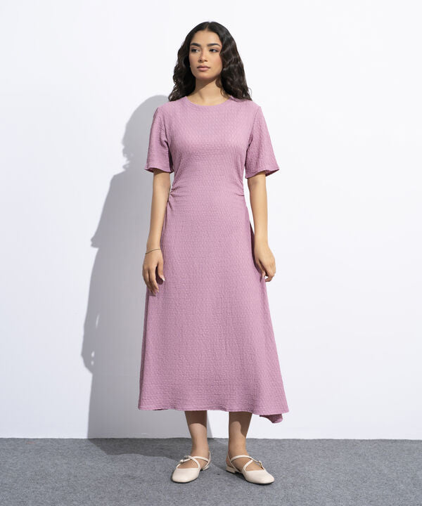Cinched Waist  Dress