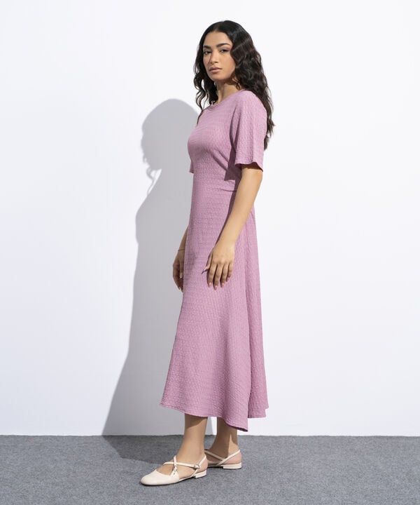 Cinched Waist  Dress