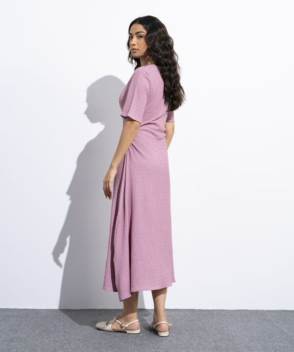 Cinched Waist  Dress