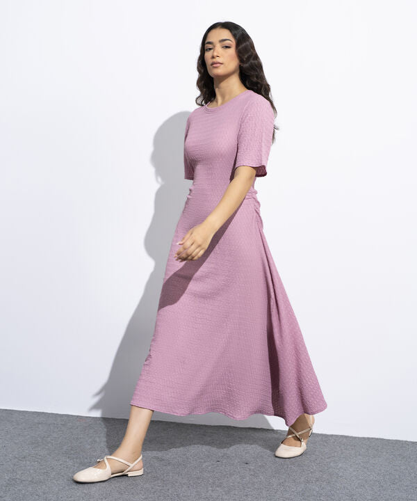 Cinched Waist  Dress