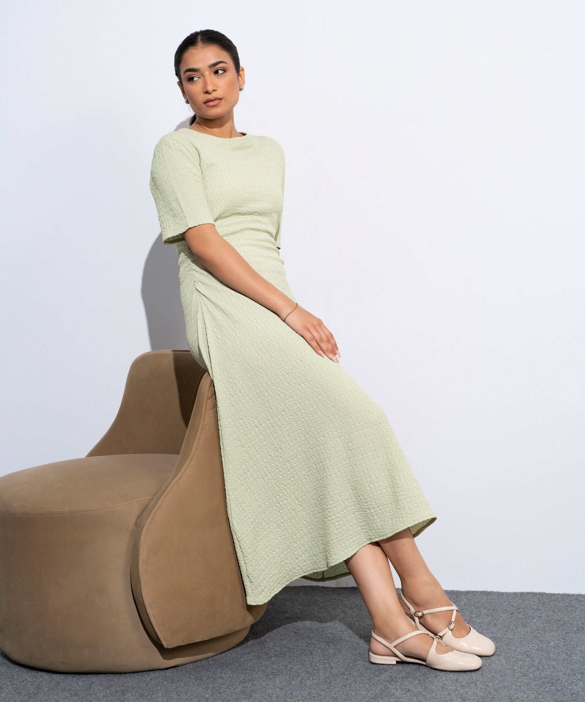 Light Green Dress WTOP26V60009