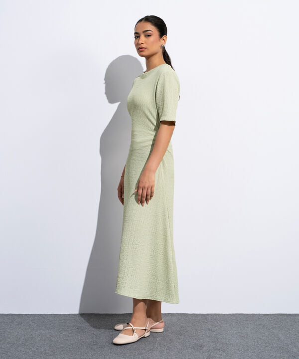 Cinched Waist  Dress