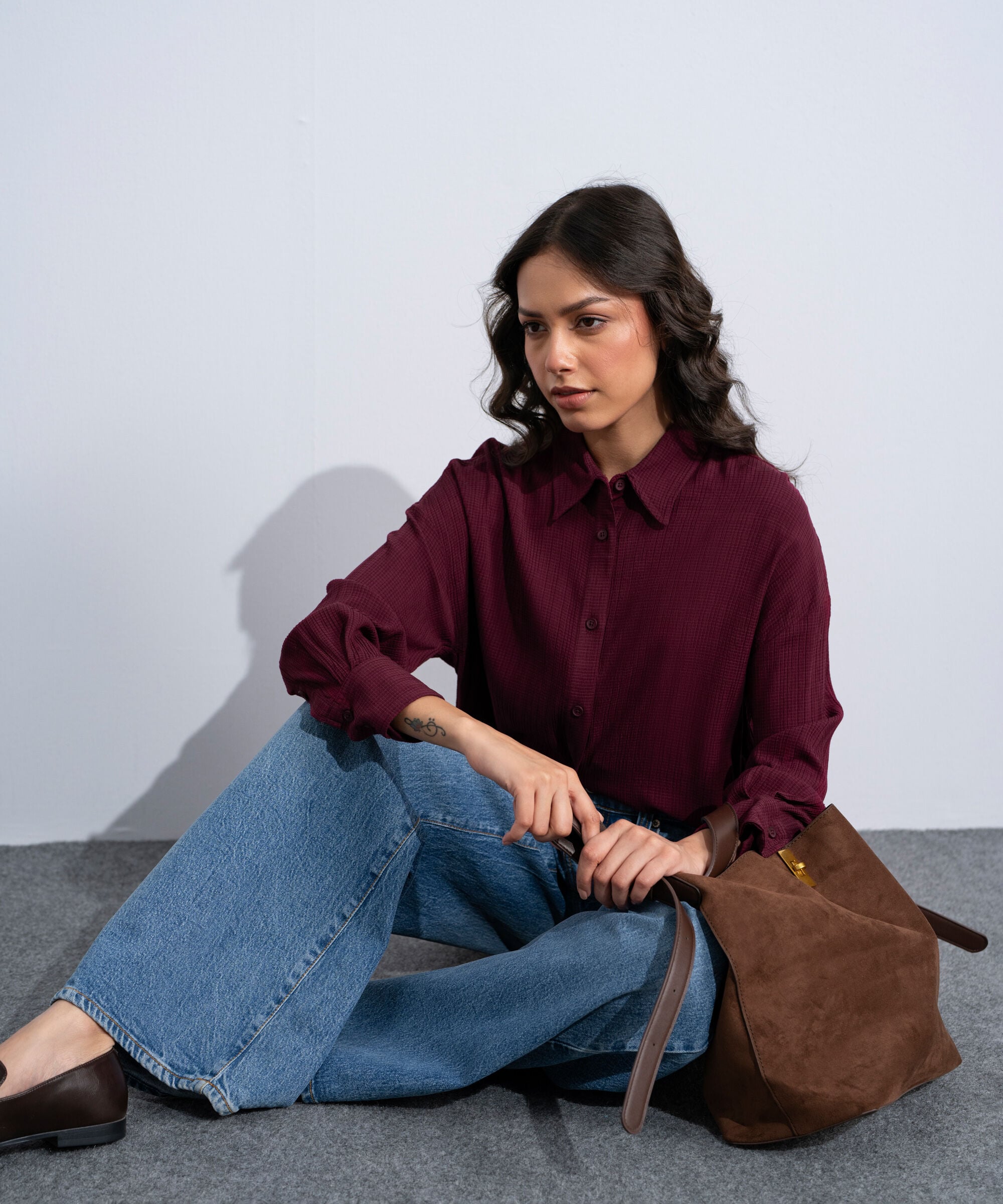 Button Through Shirt