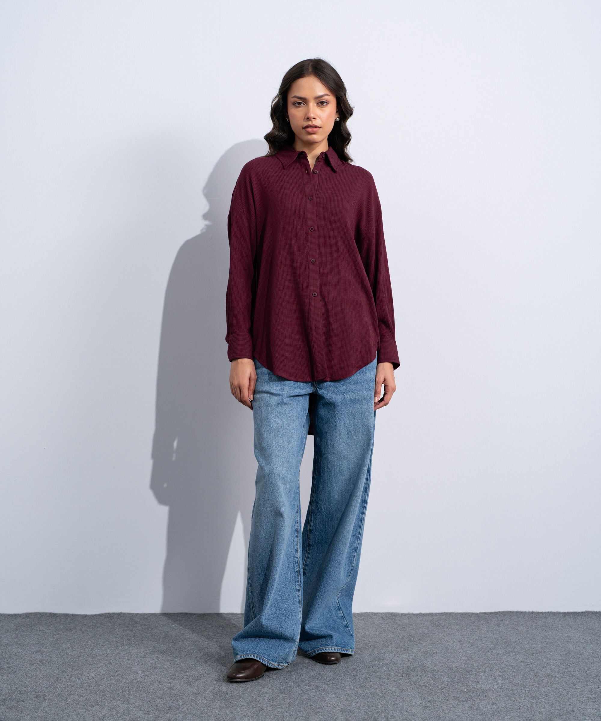 Button Through Shirt