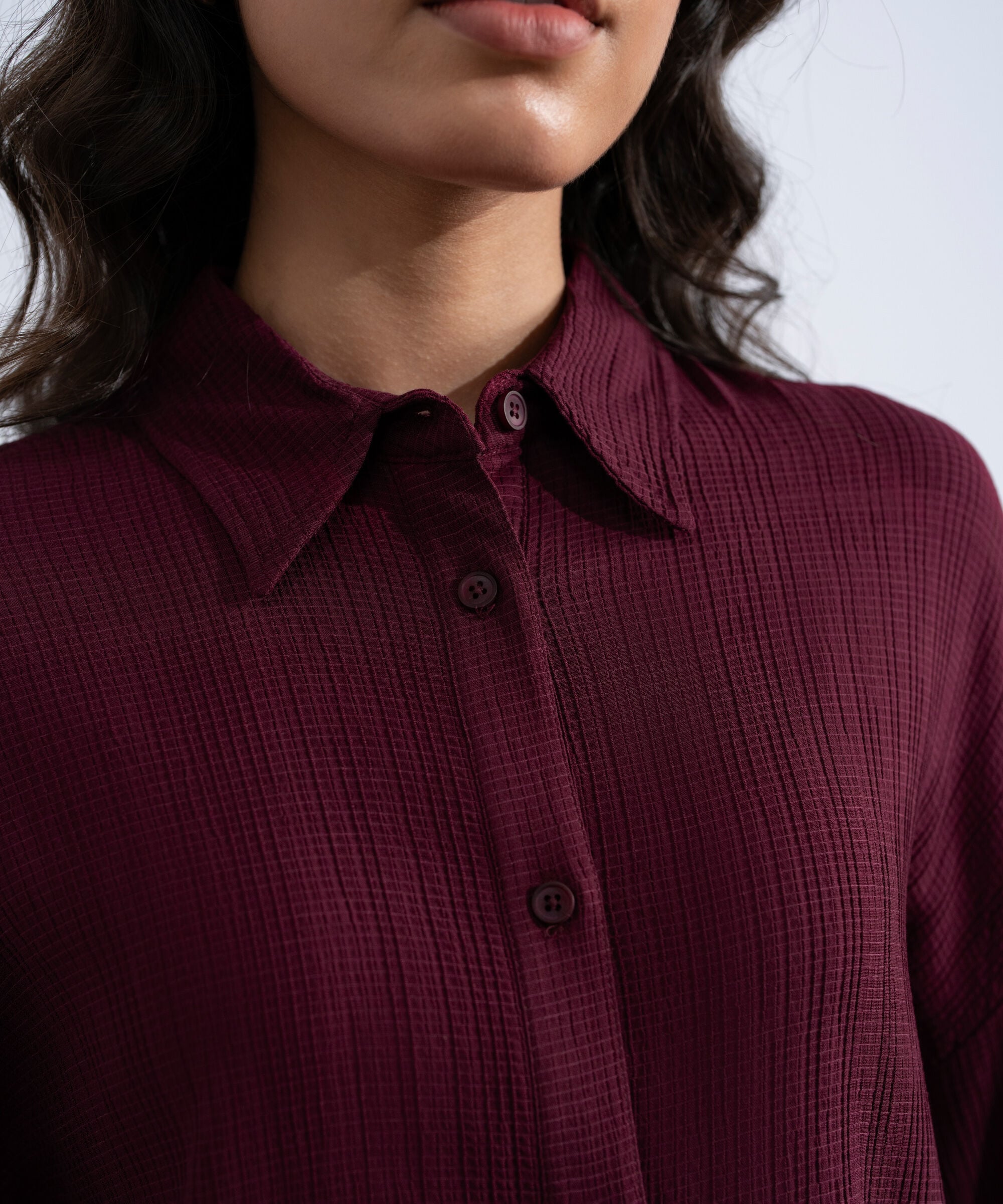 Button Through Shirt
