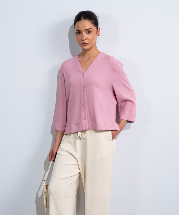 V-Neck Shirt