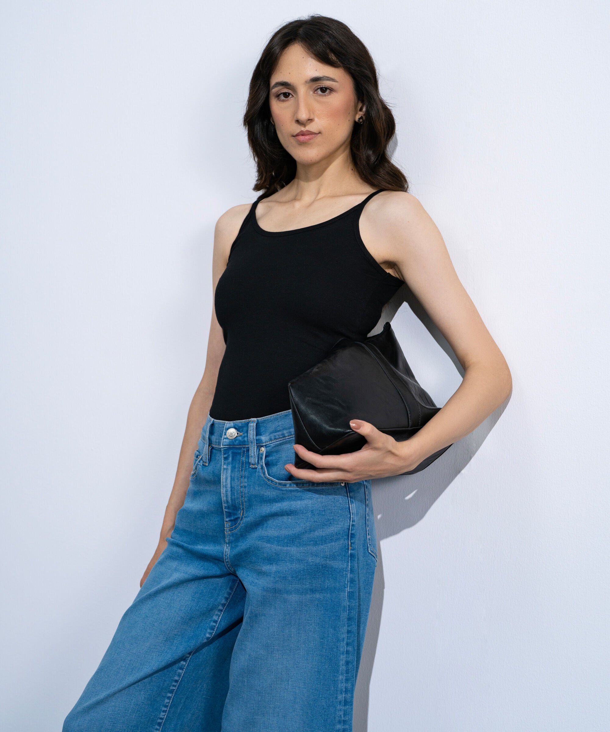 Black Tank Top WTOPV0726005