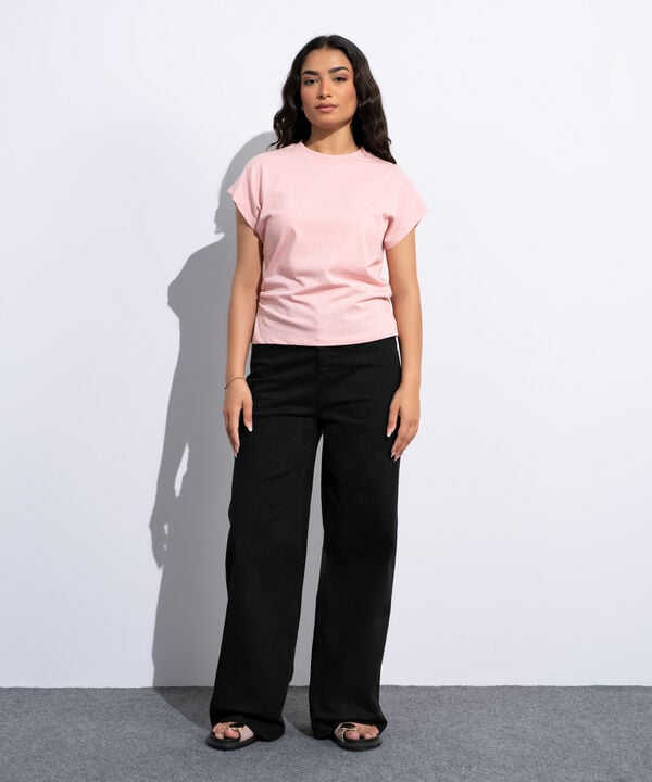 Cinched Waist T-Shirt