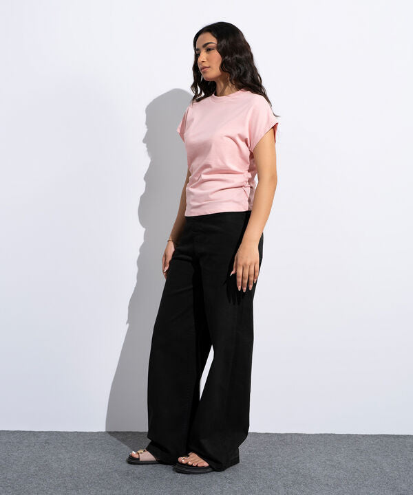 Cinched Waist T-Shirt