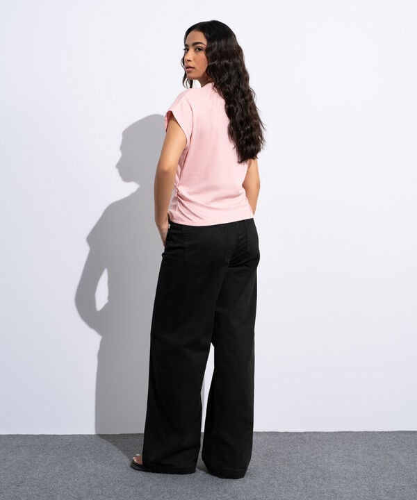 Cinched Waist T-Shirt