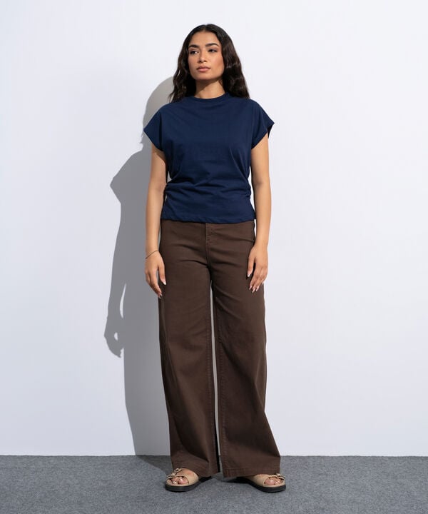 Cinched Waist T-Shirt