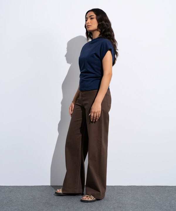 Cinched Waist T-Shirt