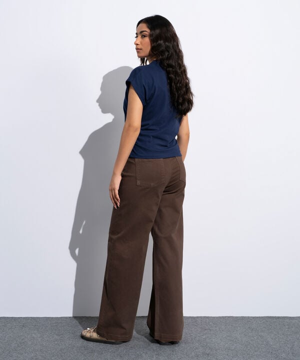 Cinched Waist T-Shirt