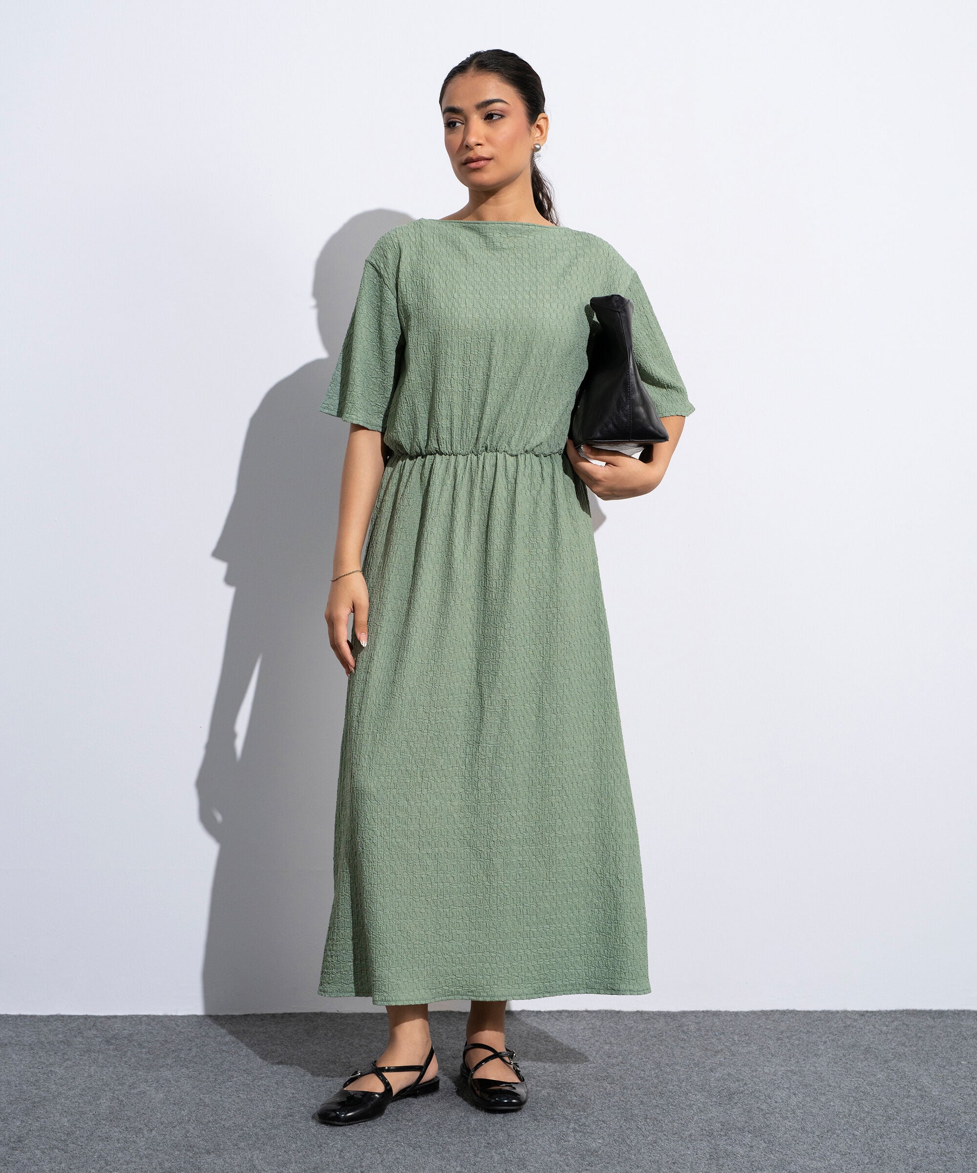 Sage Green Dress WTOPV0726012