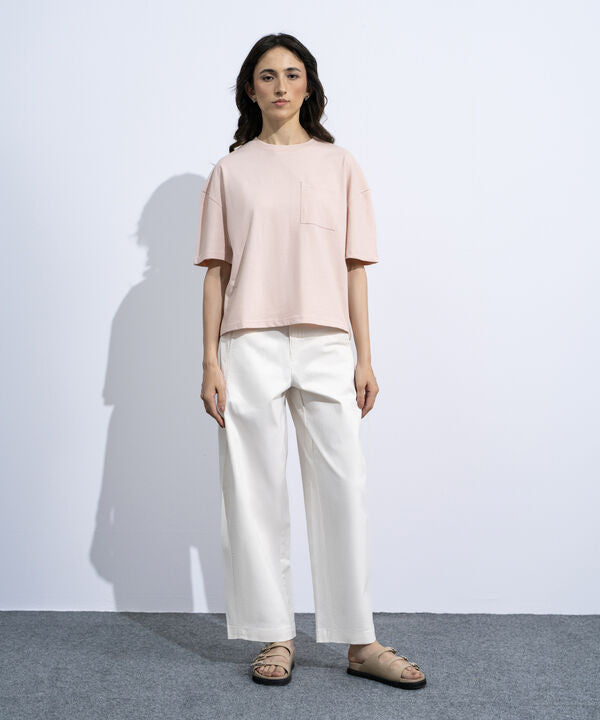 Loose-Fit Graphic T-Shirt With Pocket