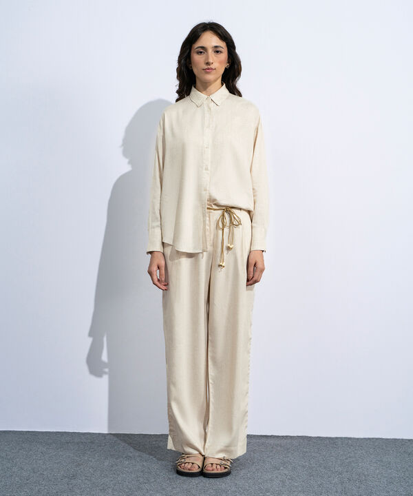 Linen Blend Shirt