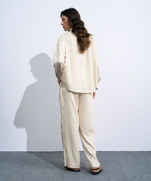 Linen Blend Shirt