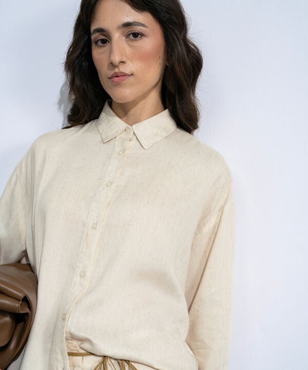 Linen Blend Shirt