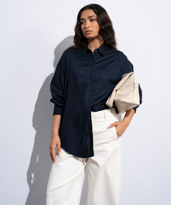Linen Blend Shirt