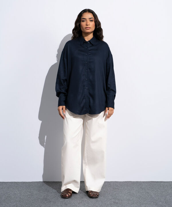 Linen Blend Shirt