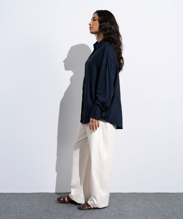 Linen Blend Shirt