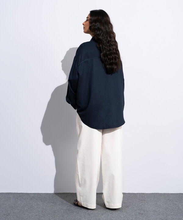 Linen Blend Shirt