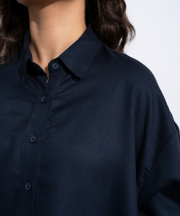 Linen Blend Shirt