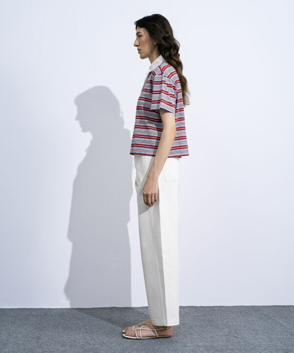 Striped Rugby T-Shirt