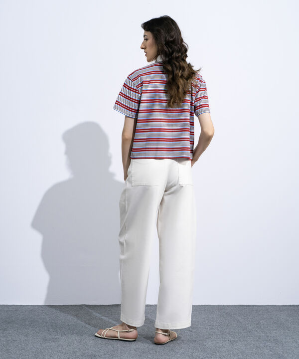 Striped Rugby T-Shirt