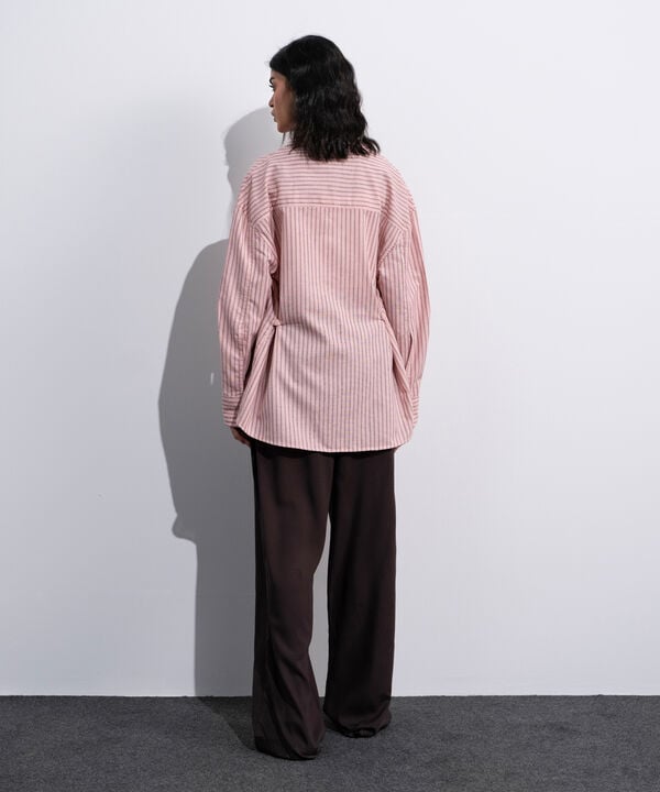 Cinched Waist Shirt
