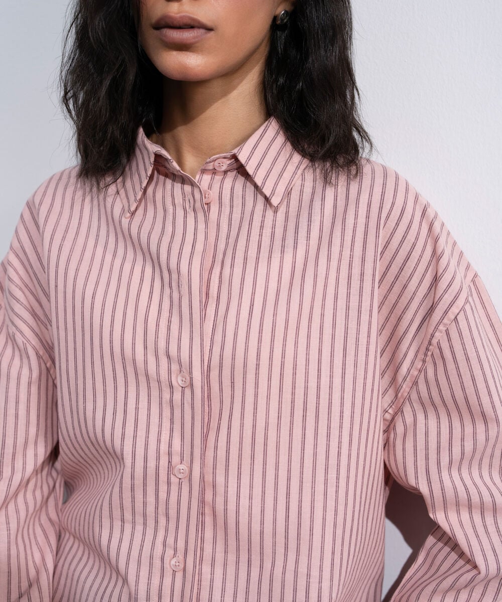 Cinched Waist Shirt WTOPV0726055