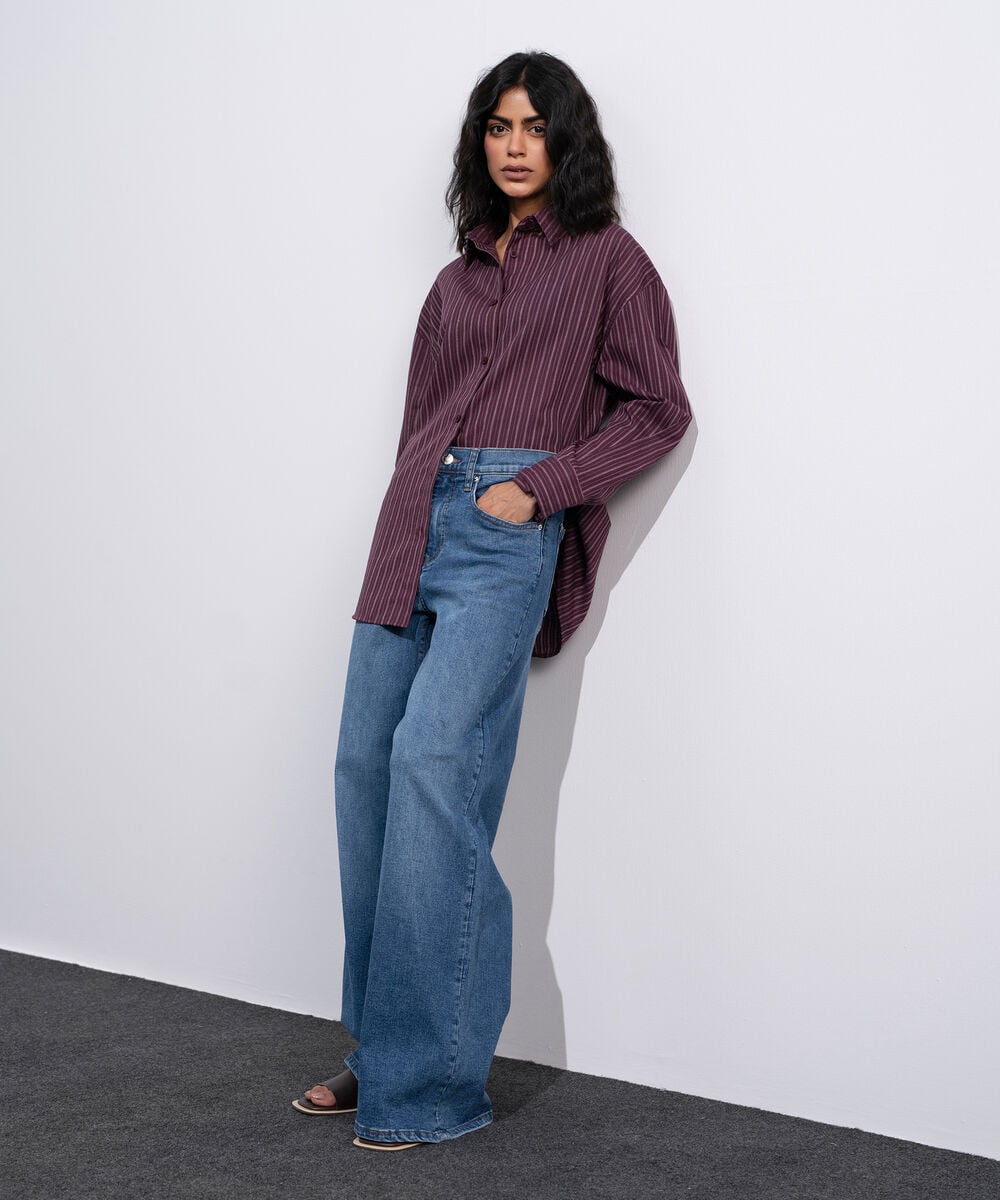 Cinched Waist Shirt WTOPV0726056