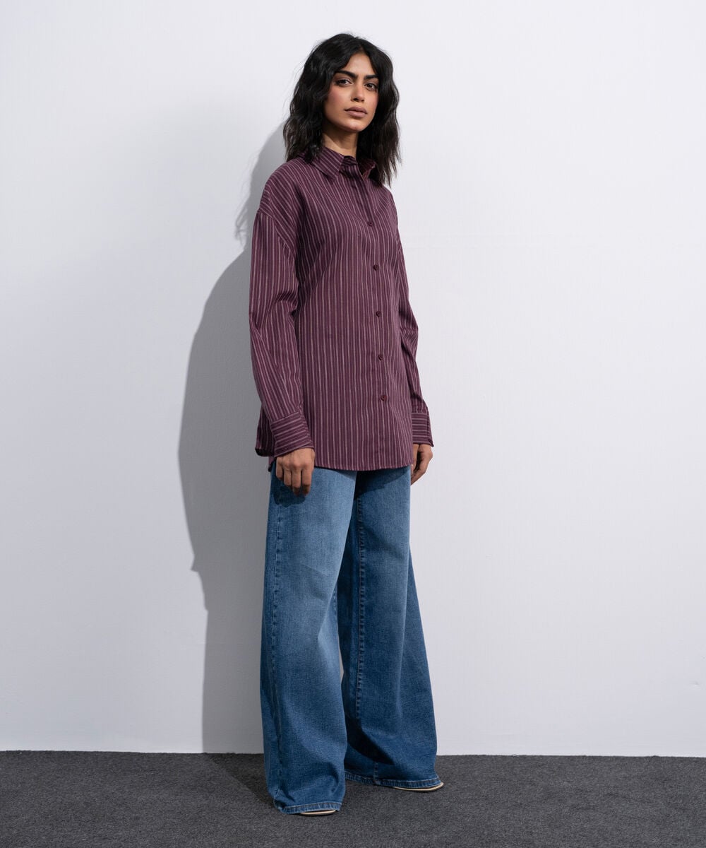 Cinched Waist Shirt WTOPV0726056