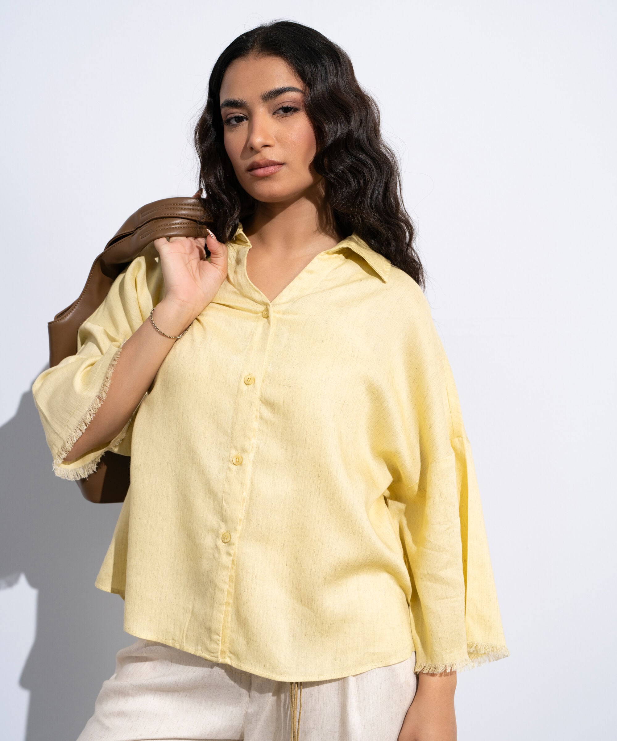 Butter Yellow Top WTOPV0726057