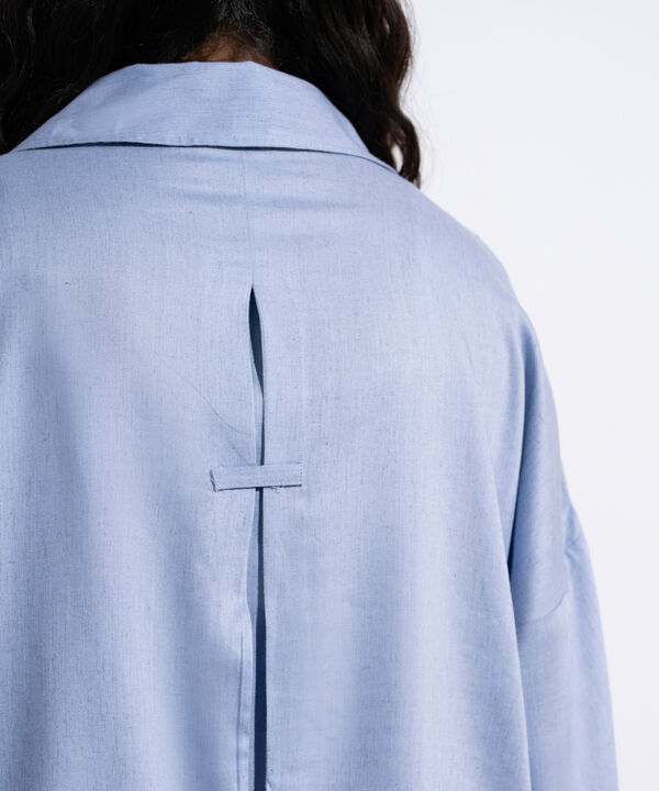 Linen Blend Top
