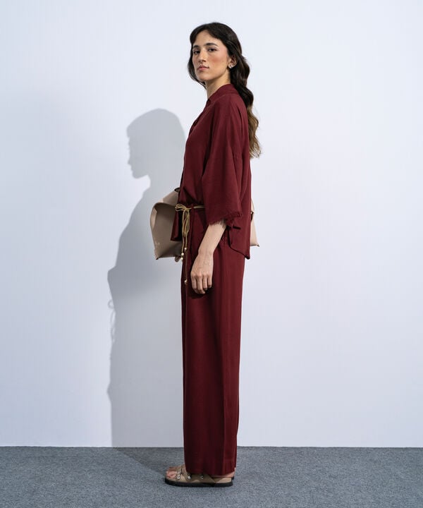 Linen Blend Top