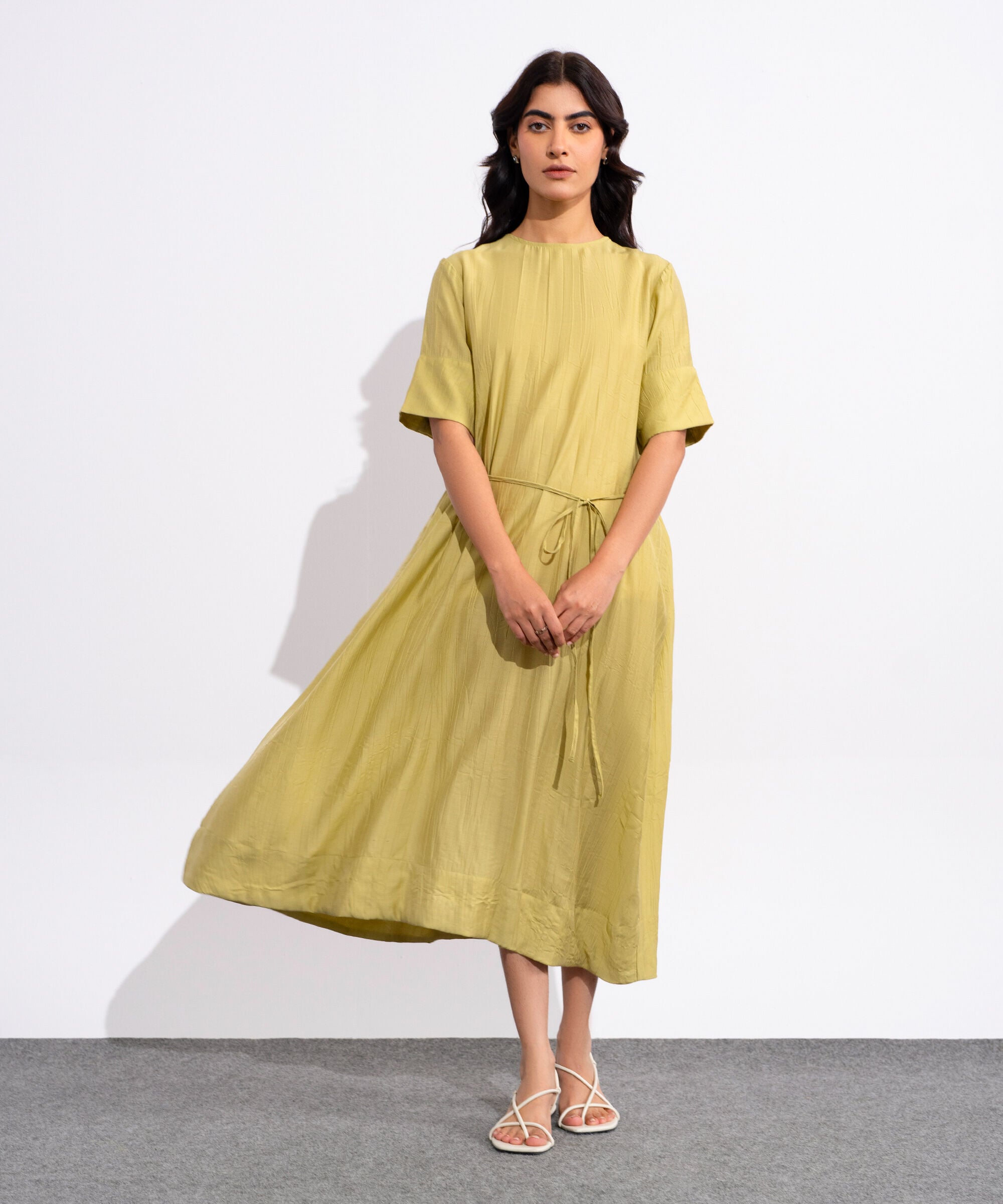 Textured Maxi Dress WTOPV0826001
