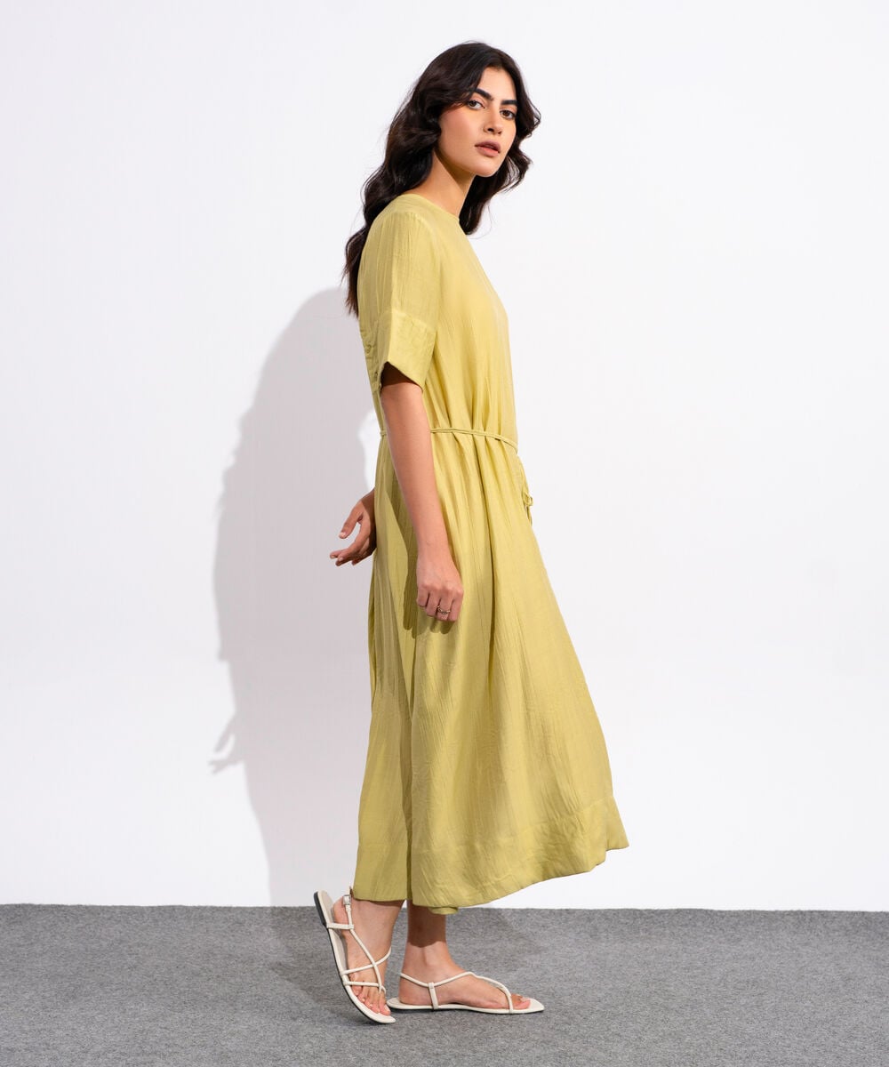 Textured Maxi Dress WTOPV0826001