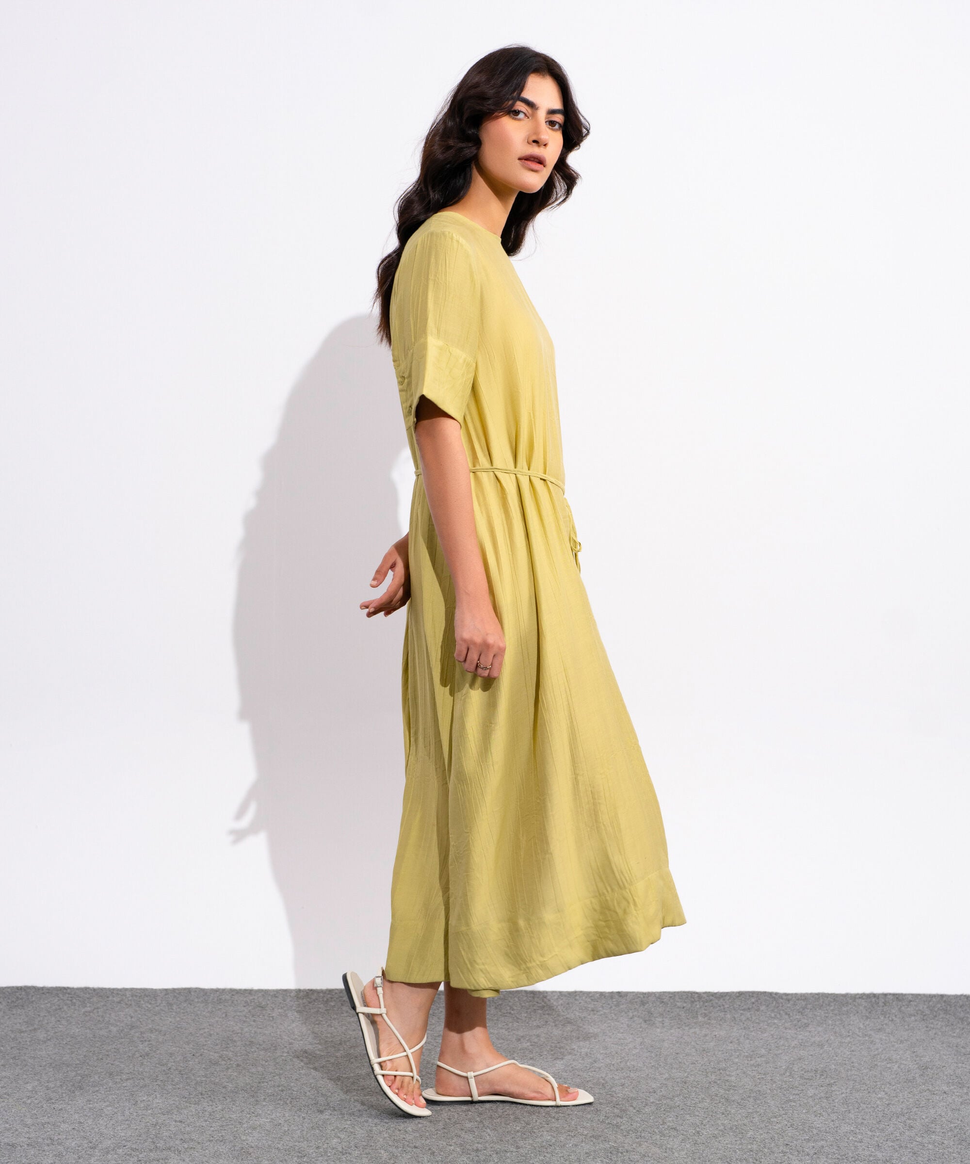 Textured Maxi Dress WTOPV0826001