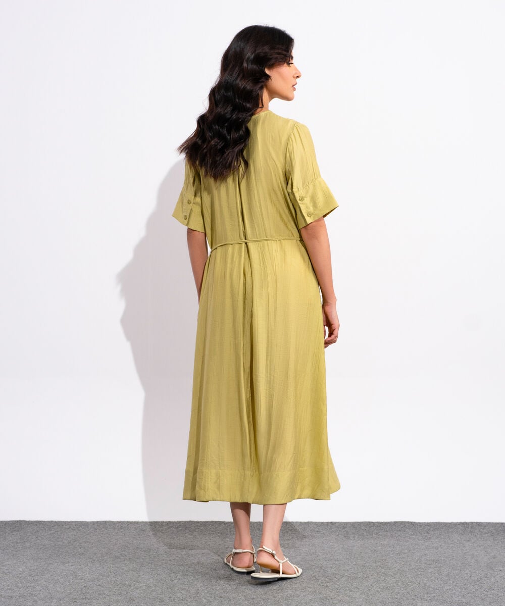 Textured Maxi Dress WTOPV0826001