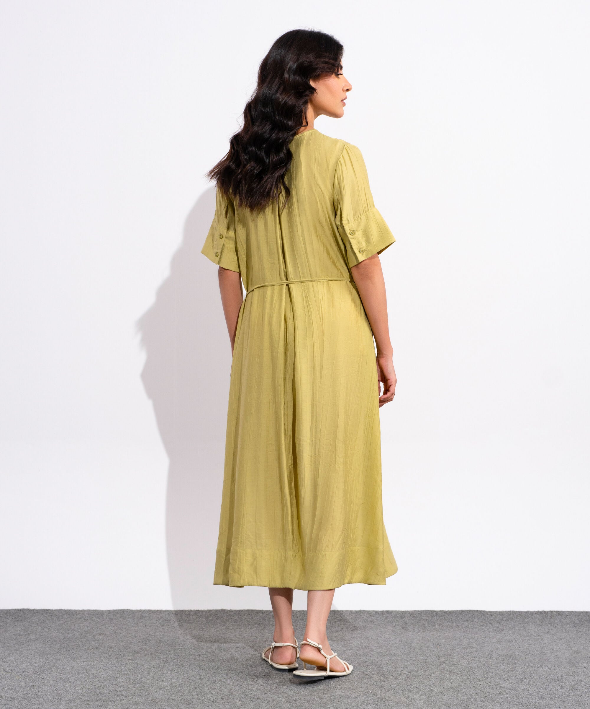 Textured Maxi Dress WTOPV0826001