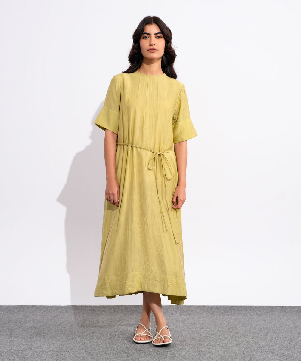 Textured Maxi Dress WTOPV0826001