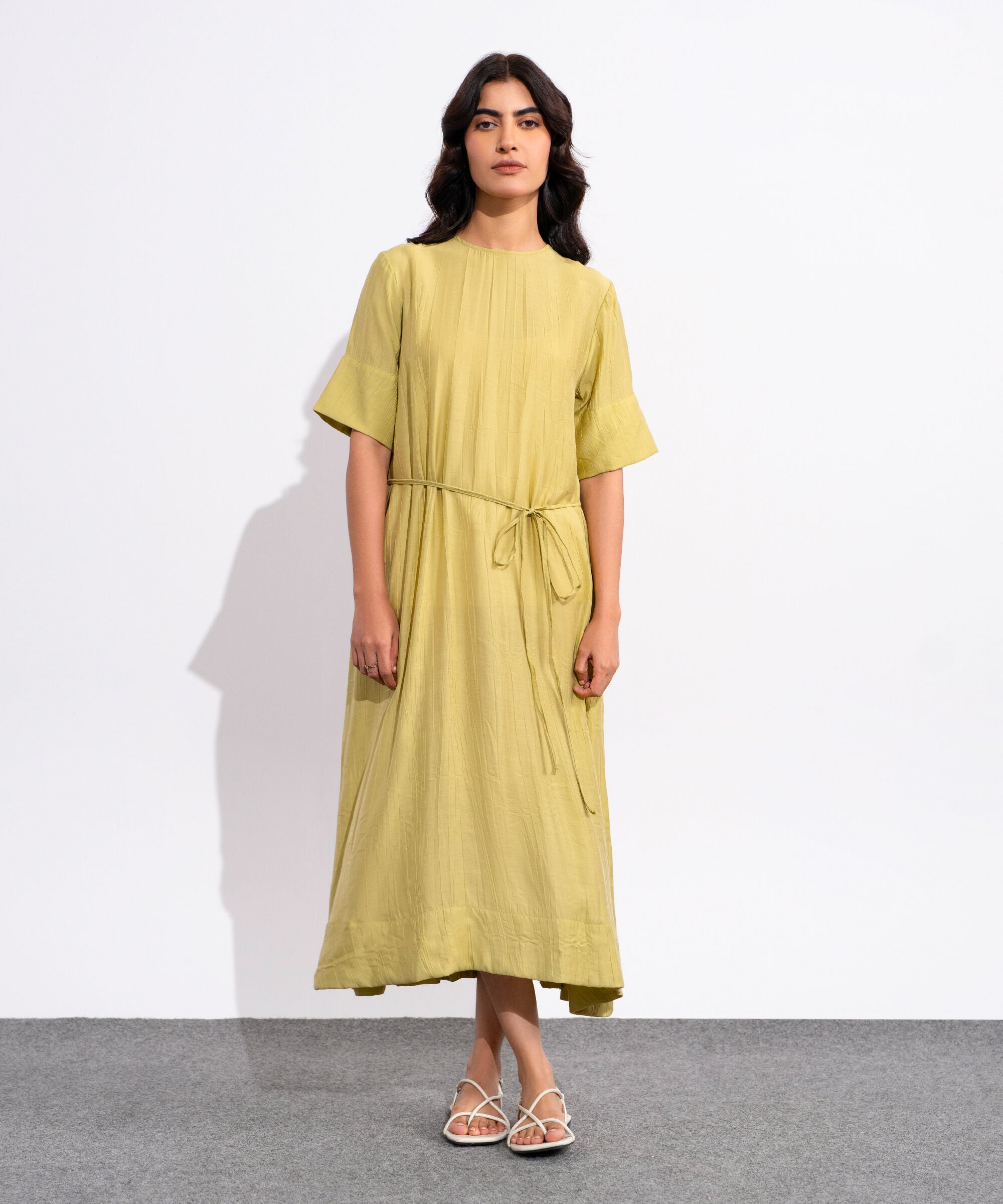 Textured Maxi Dress WTOPV0826001
