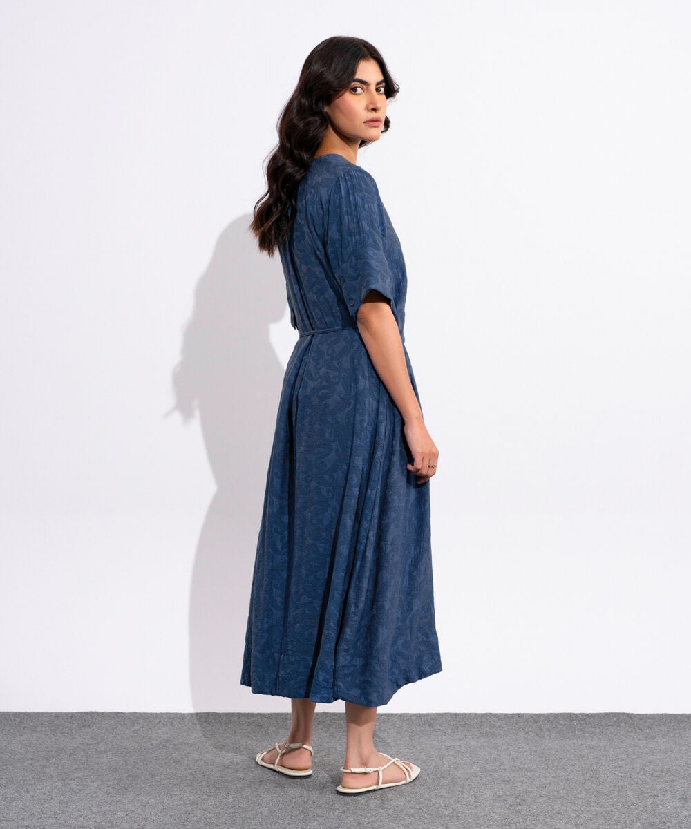 Textured Maxi Dress WTOPV0826009