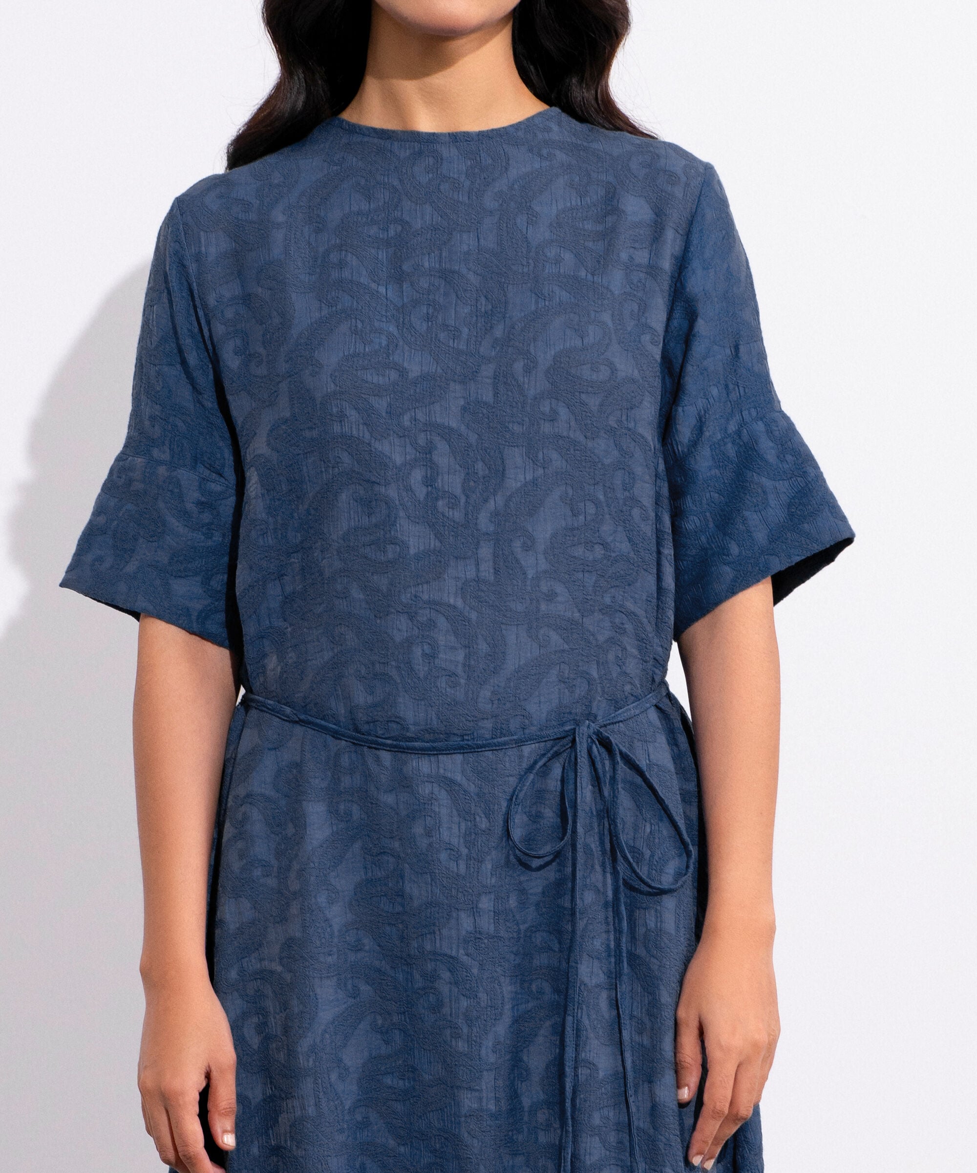 Textured Maxi Dress WTOPV0826009