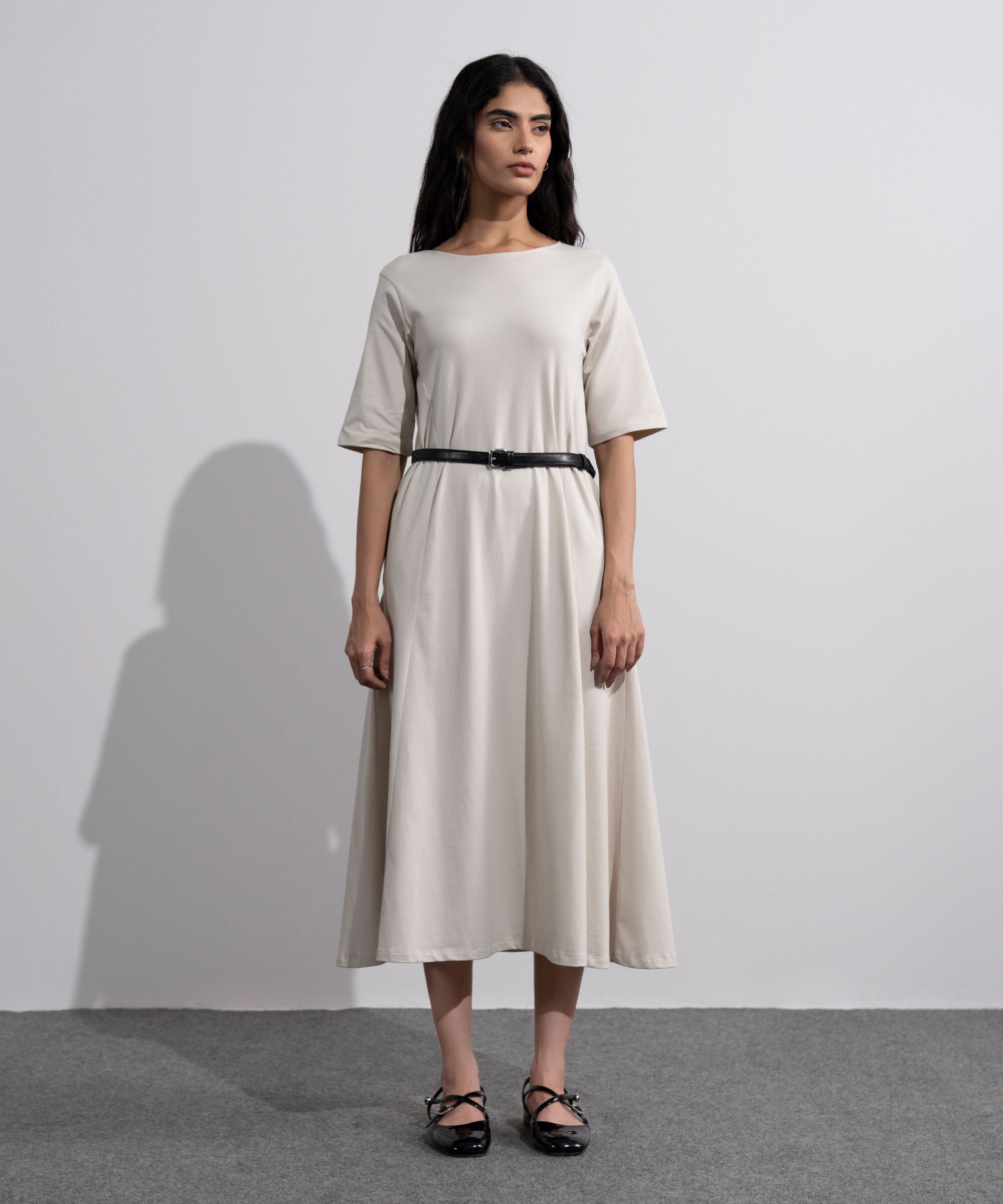Panelled Midi Dress WTOPV0826040